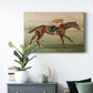 Vintage Equestrian II Premium Gallery Wrapped Canvas - Ready to Hang