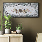 Cozy Christmas Collection D - Floater Framed Canvas Print