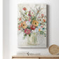 Contemporary Bouquet - Canvas Art Print