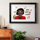Darling Valentine Collection A - Modern Framed Art Print