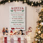 Santa's Rules - Gallery Wrapped Canvas