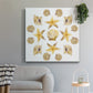 Seaside Kaleidoscope I - Canvas Art Print