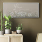 Bouquet of Love - Floater Framed Canvas Print