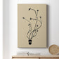 Spring Sprig Vase I - Canvas Art Print