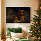 Amber Pines Carol - Canvas Art Print