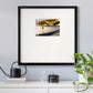 Golden Cano III Premium Framed Print Double Matboard