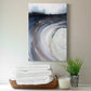 Geode Valley I Premium Gallery Wrapped Canvas - Ready to Hang