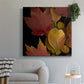 Small Vivid Leaves IV (ST) - Canvas Art Print