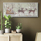 Christmas Time Collection D - Floater Framed Canvas Print