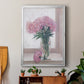 Windowsill Floral I - Modern Framed Canvas Print