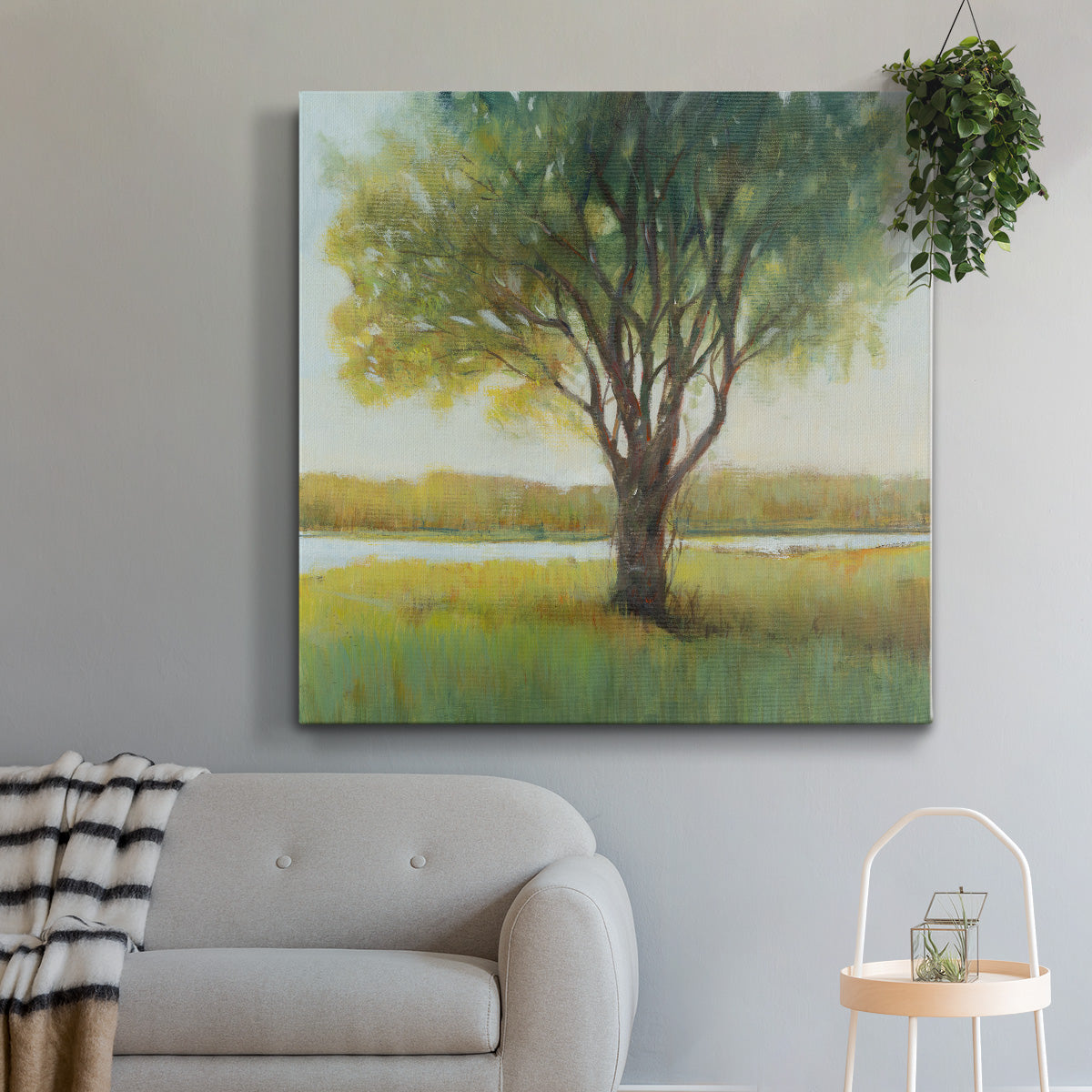 Shade Tree II-Premium Gallery Wrapped Canvas - Ready to Hang