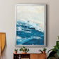 Wave after Wave I - Modern Framed Canvas Print