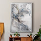 Marble Trance - Modern Framed Canvas Print