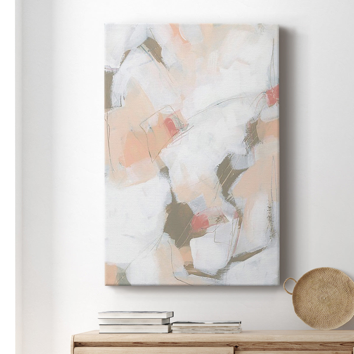 Sand Story II - Canvas Art Print