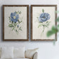 Farmhouse Periwinkle III - Premium Framed Canvas 2 Piece Set - Ready to Hang