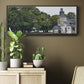 The Chapel Notre - Floater Framed Canvas Print