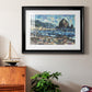 Evening in Cannon Beach Premium Framed Print - Ready to Hang