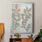 Leaf Cluster I - Modern Framed Canvas Print