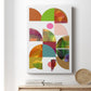 Dorset Shapes II Premium Gallery Wrapped Canvas - Ready to Hang