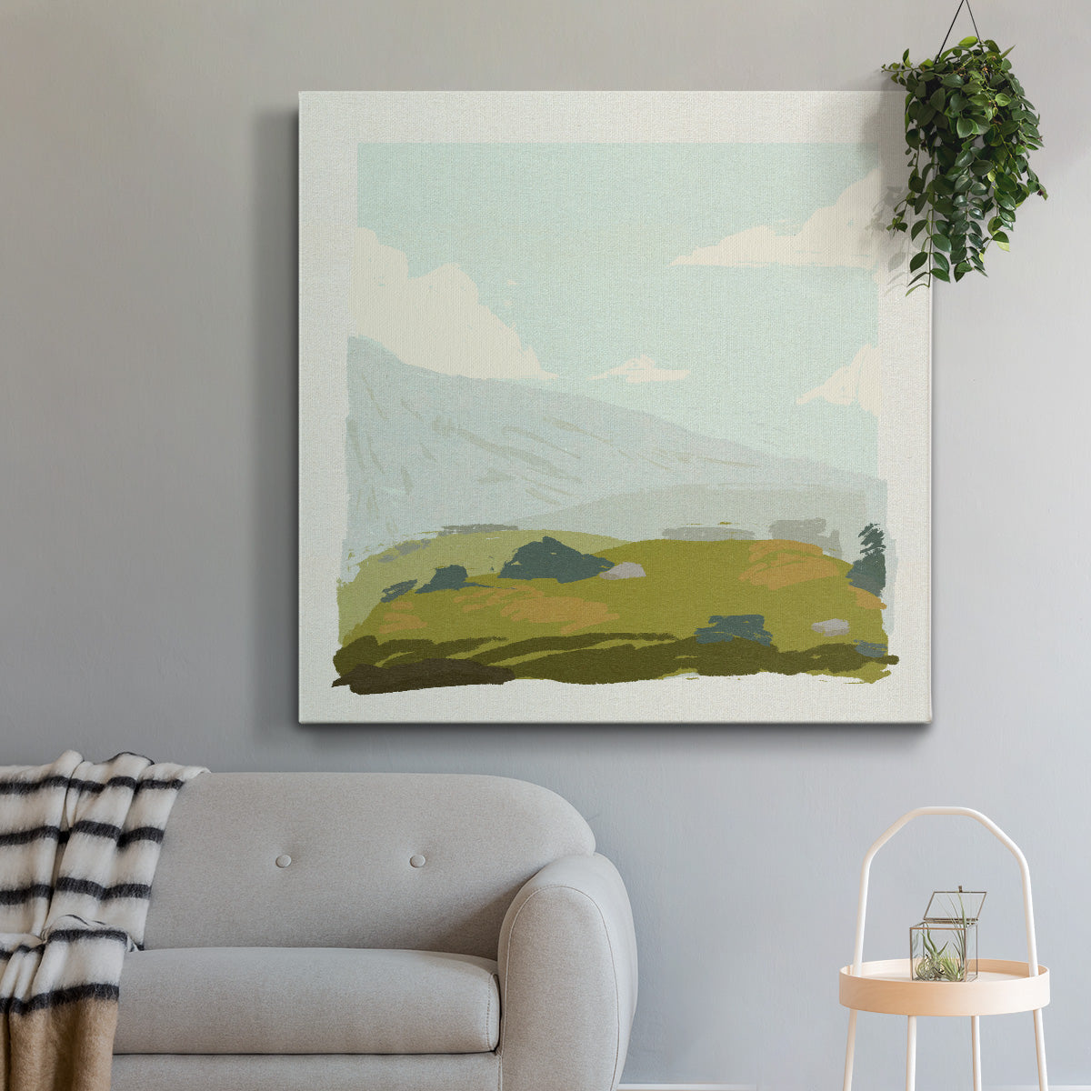 Alpine Ascent III - Canvas Art Print