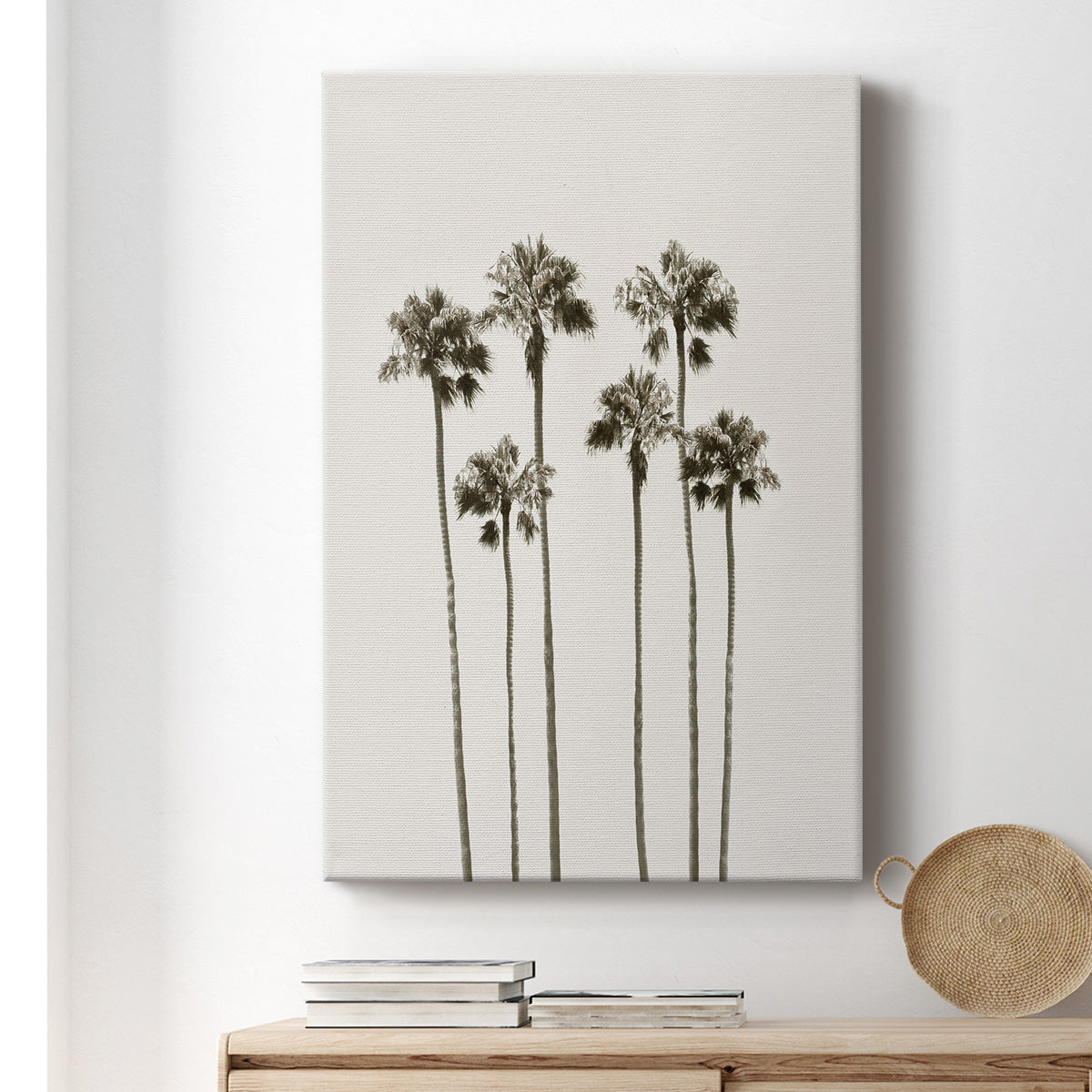 Palm Getaway - Canvas Art Print