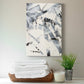 Fractured Ice I Premium Gallery Wrapped Canvas - Ready to Hang