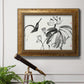 Lotus Study I Premium Framed Canvas- Ready to Hang