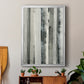 Differing Parallels I - Modern Framed Canvas Print