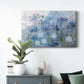 Dandelion and Agapanthus Premium Gallery Wrapped Canvas - Ready to Hang