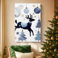 Snowwhite Twilight Carol - Canvas Art Print