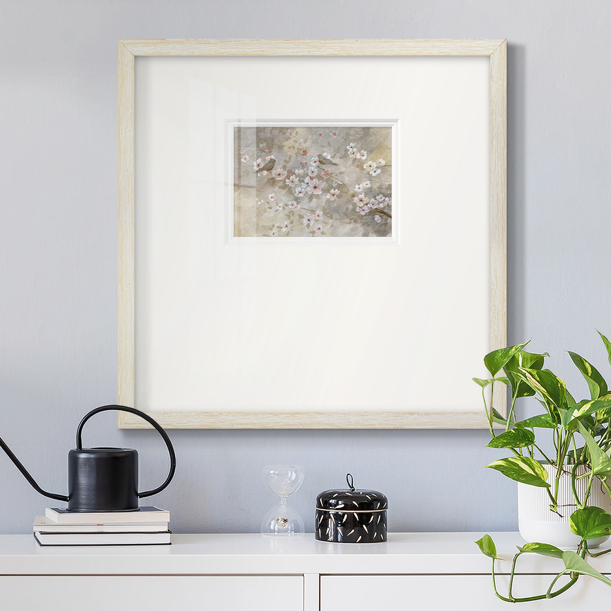 Early Spring Premium Framed Print Double Matboard