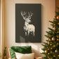 Chalk Blessing of Mistletoe - Canvas Art Print