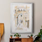 Venice Market Day I - Modern Framed Canvas Print