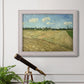 Ploughed Fields - Ornate Framed Canvas Print
