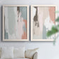 Sandstone Peel III - Premium Framed Canvas 2 Piece Set - Ready to Hang