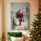 Morning of Pale Winter Blessing - Canvas Art Print