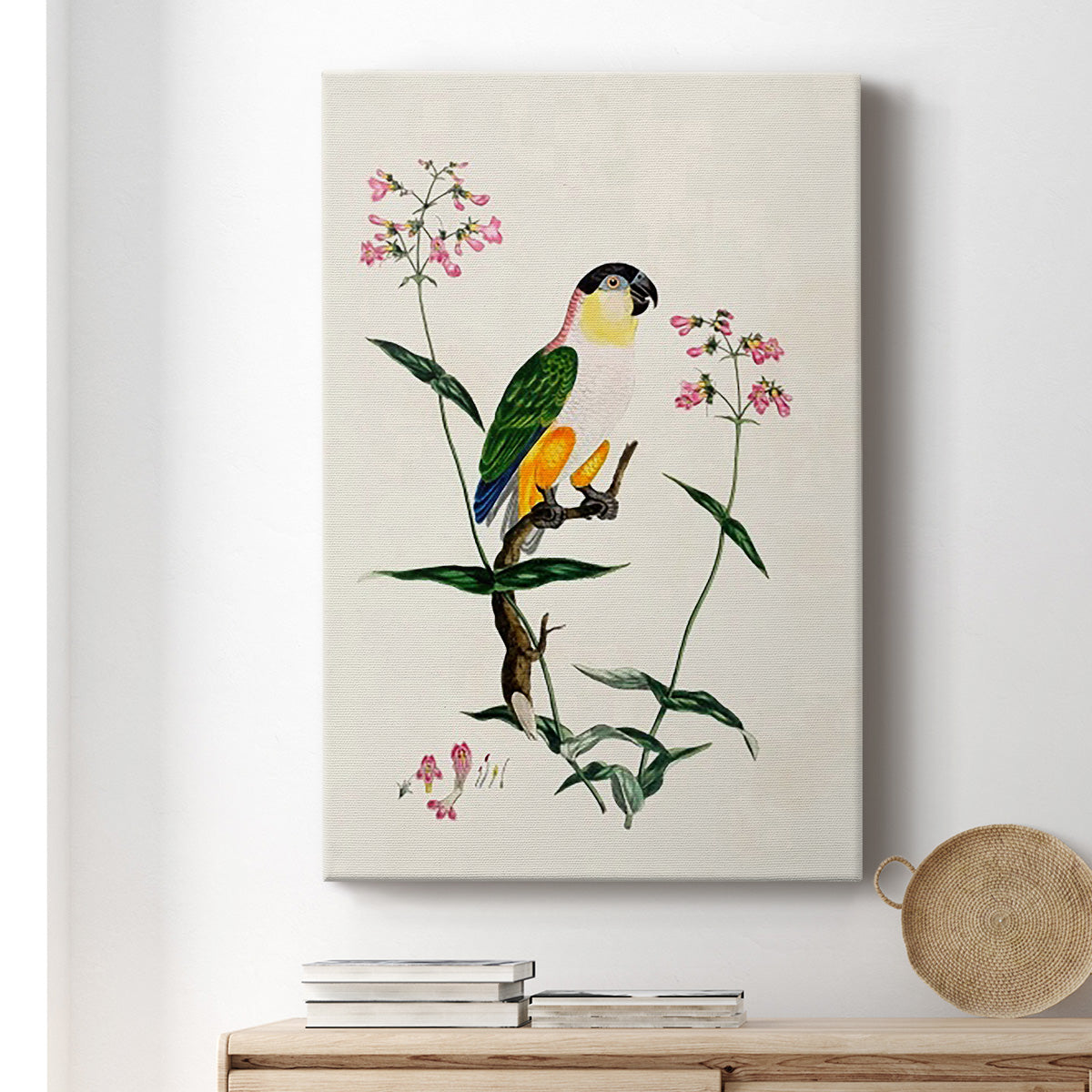 Bird in Habitat IV Premium Gallery Wrapped Canvas - Ready to Hang