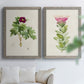 Pretty Pink Botanicals III - Premium Framed Canvas 2 Piece Set - Ready to Hang