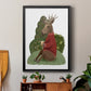 Latte Moose in Sweater - Modern Framed Canvas Print