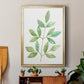 Spring Greens III - Modern Framed Canvas Print
