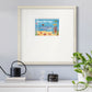 Cute Sea Creatures II Premium Framed Print Double Matboard