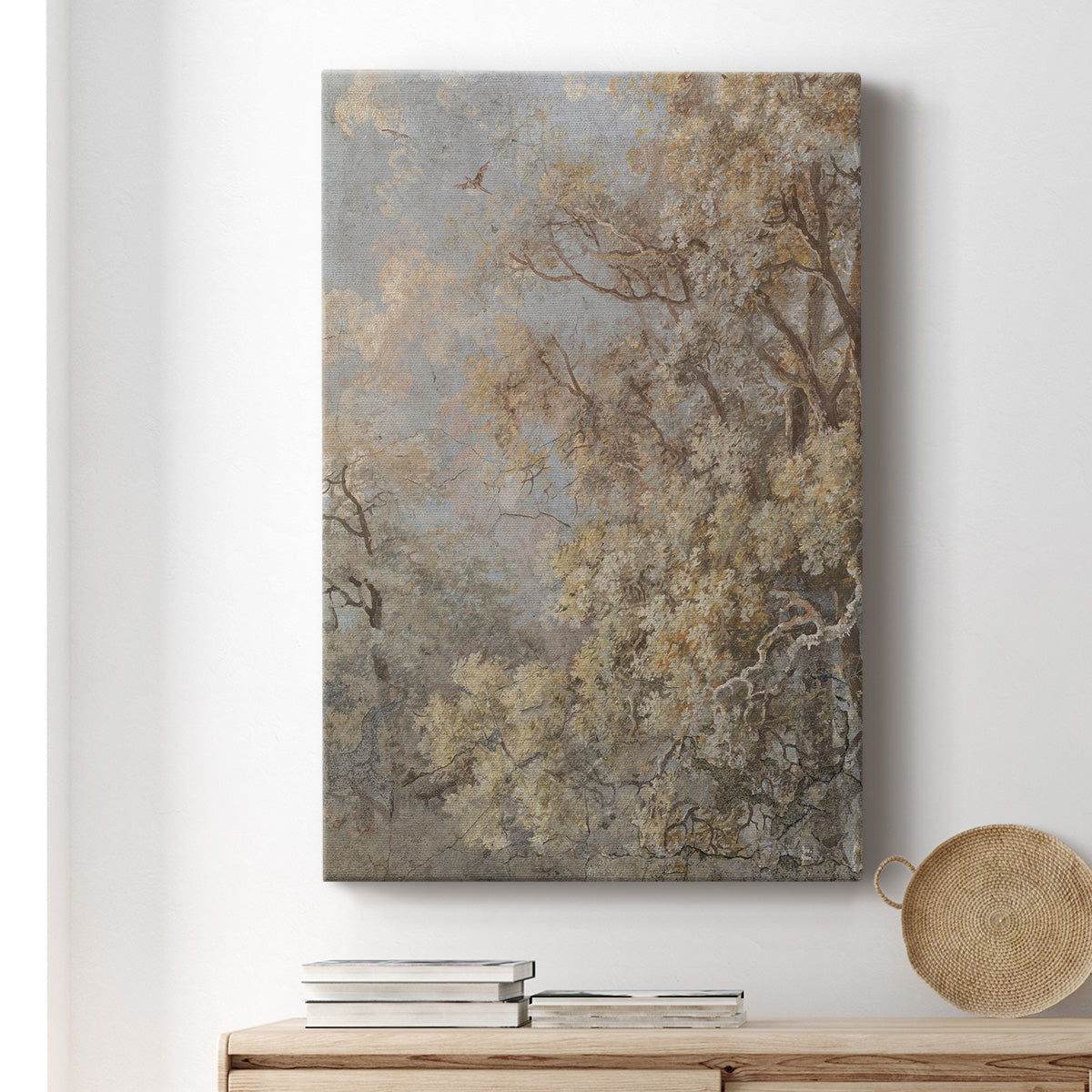 Forest Fresco II Premium Gallery Wrapped Canvas - Ready to Hang