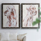 Sitting Dog III - Premium Framed Canvas 2 Piece Set - Ready to Hang