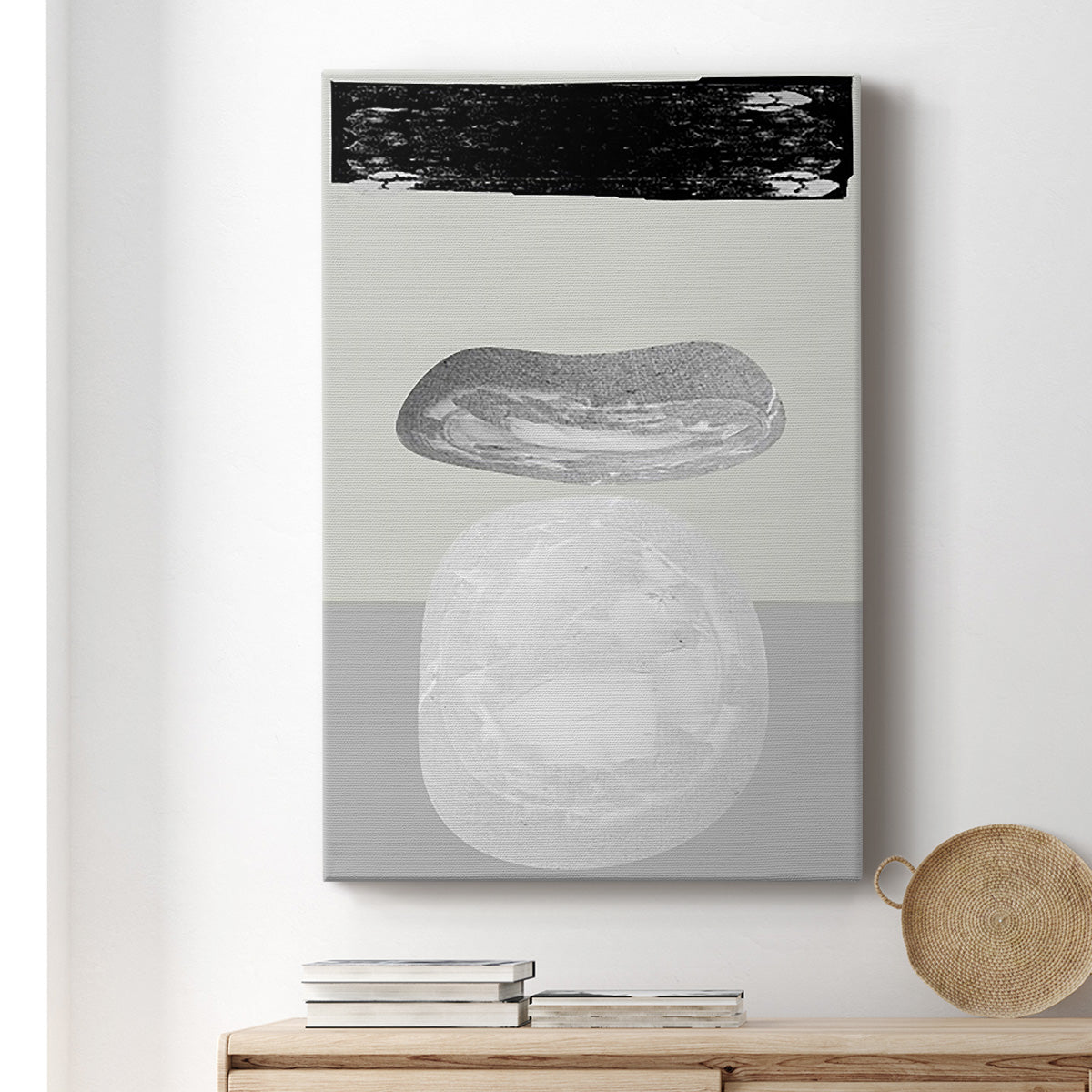 Eggy II - Canvas Art Print