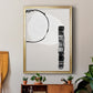 Zen Shapes II - Modern Framed Canvas Print