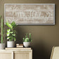 Happy Holidays - Floater Framed Canvas Print