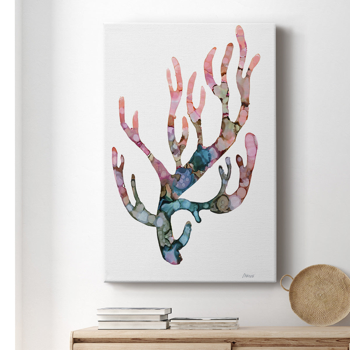 Sea Coral II - Canvas Art Print