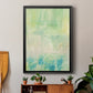 Serus I - Modern Framed Canvas Print