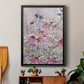 Floral Entertainment II - Modern Framed Canvas Print