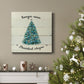 Navidad alegre-Premium Gallery Wrapped Canvas - Ready to Hang